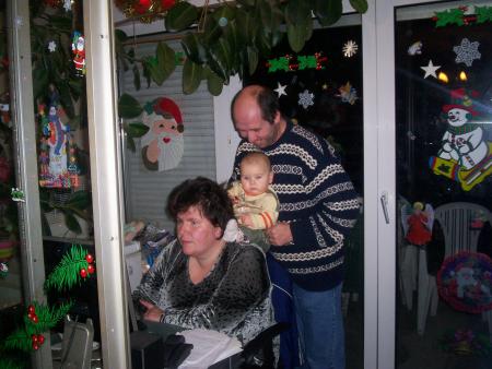 moi ethan et estelle ma petite soeur